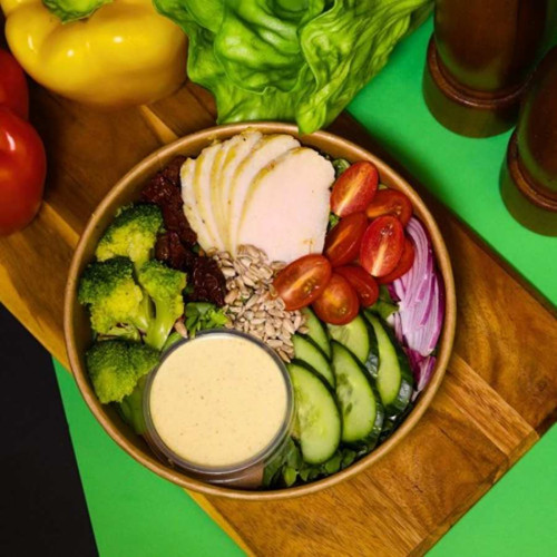 Sałatka z kurczakiem