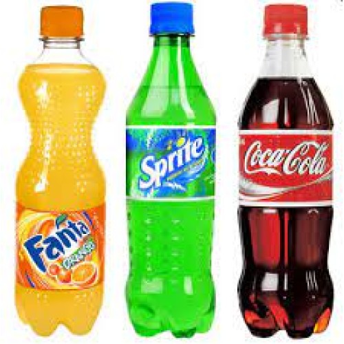 Cola Fanta Sprite 0,5l