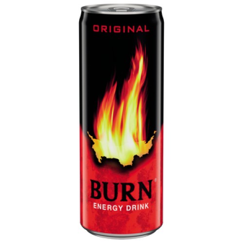 Burn - napój energetyczny 0,25l